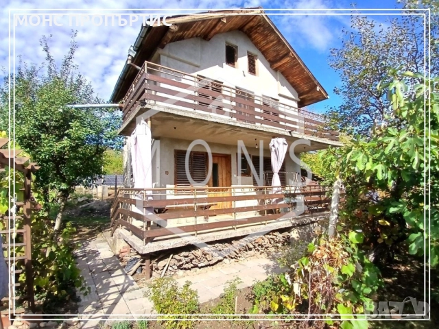 Двуетажна вила с панорамна гледка в близост до "Лозарска среща", м. Крушевски баир, гр. Севлиево., снимка 4 - Къщи - 52213386