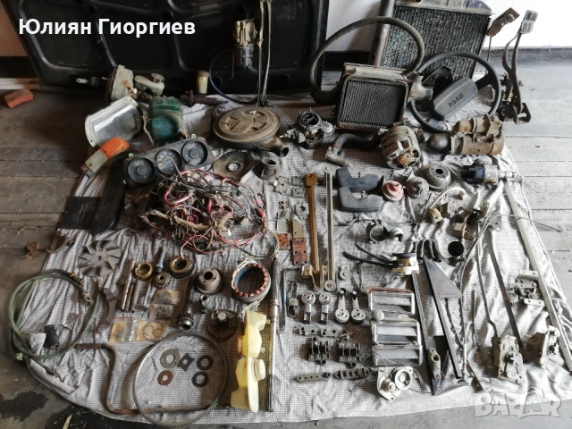 москвич 412 на части , снимка 2 - Части - 51645127