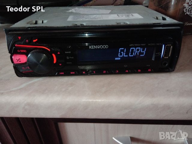 Kenwood kdc-161u , снимка 1