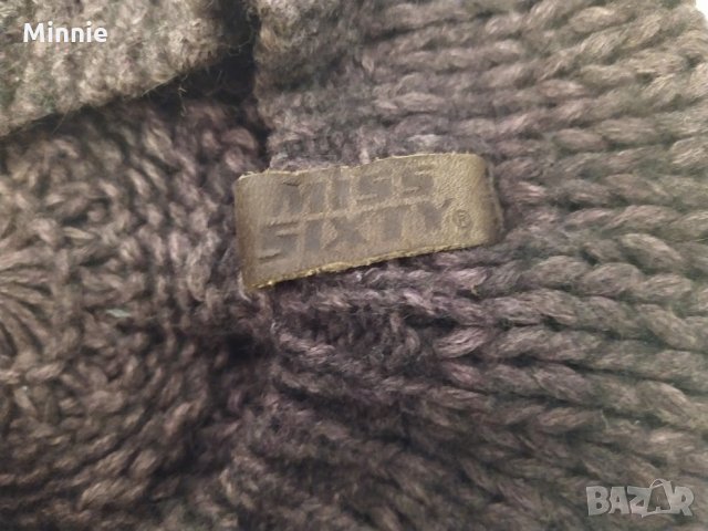 Miss Sixty Rochester вълнена шапка, снимка 4 - Шапки - 27154994