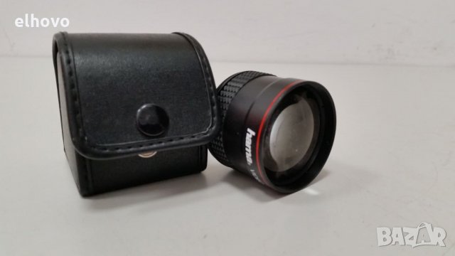 Обектив Hama HR2, снимка 3 - Обективи и филтри - 28516602