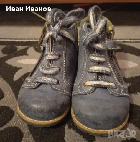 Оригинални детски боти Chicco, снимка 2 - Детски боти и ботуши - 47479127