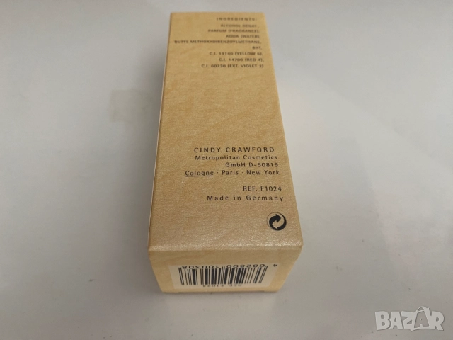 Feminine Cindy Crawford 30 ml Eau de Toilette spray new in box !, снимка 2 - Дамски парфюми - 52193490