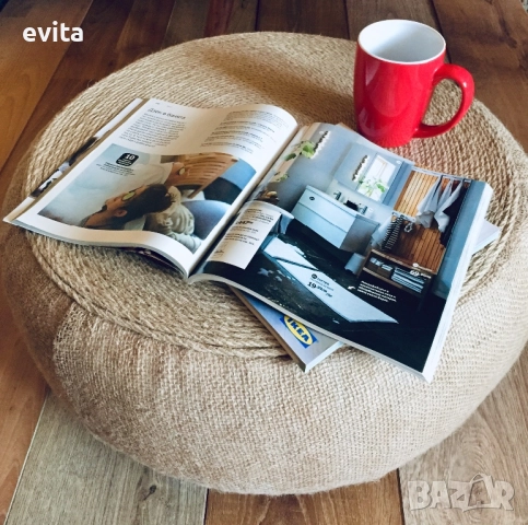 Премиум табуретки от естествени материали — уют и качество във всеки детайл