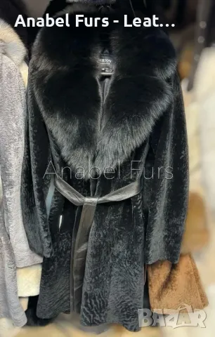 Дамски палта от естествена кожа, снимка 2 - Палта, манта - 48235634
