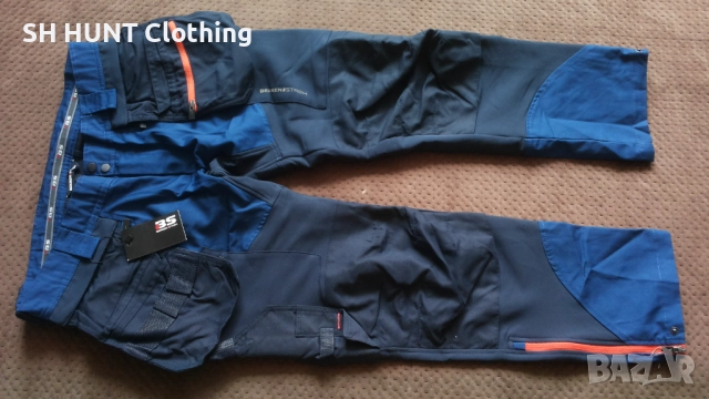 Bekken & Strom MAJAVATN BUKSE Stretch Work Wear размер 52 / L еластичен работен панталон W4-9