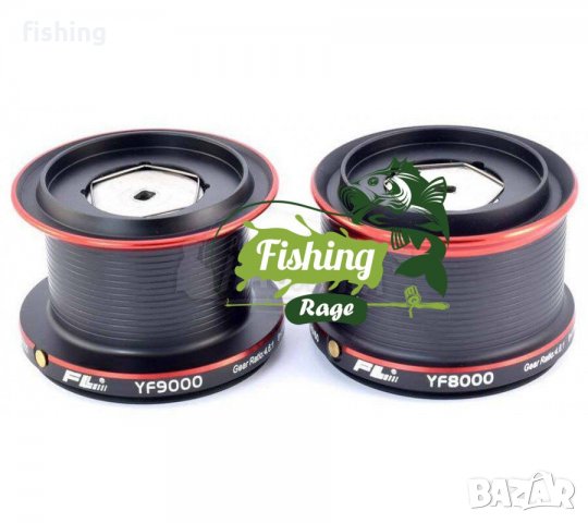 Акция 3-дни Long Cast FL Carp YF9000  -10лаг. /590гр., снимка 5 - Въдици - 13789999