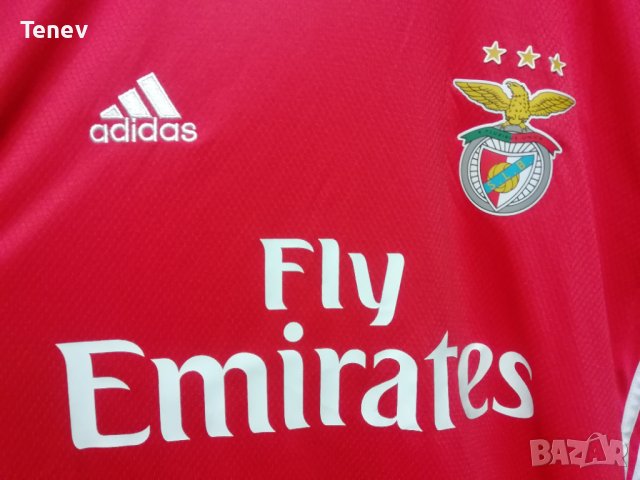 Benfica Adidas 2019/2020 нова оригинална тениска фланелка Бенфика размер М, снимка 3 - Тениски - 43751119