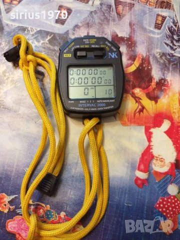 Секундомер за спортни занятия електронен, снимка 1