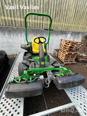 John Deere 2500E E-cut Hybrid, снимка 5 - Селскостопанска техника - 51877983