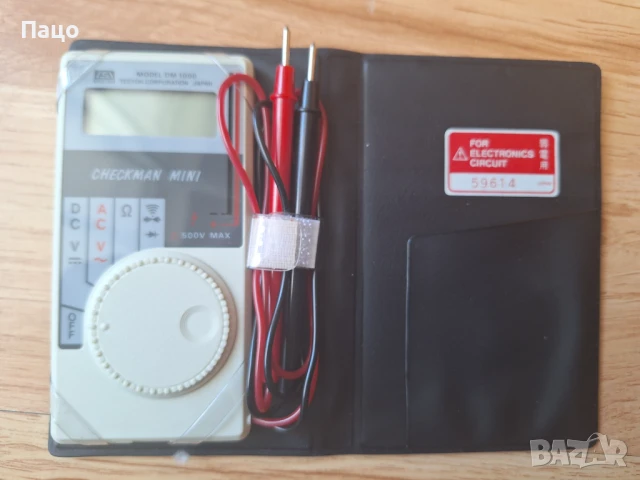 TESTON MINI MODEL DM-1000/500 MAX /Japan/, снимка 11 - Друга електроника - 50535946