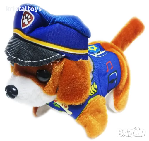 Плюшено куче Пес Патрул, интерактивно 281887, снимка 4 - Плюшени играчки - 49725586