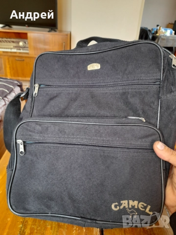 Стара чанта Camel, снимка 2 - Други ценни предмети - 52953653