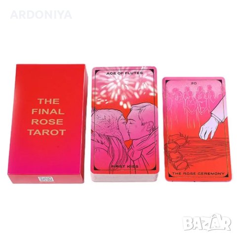 The Final Rose Tarot - карти Таро, снимка 11 - Други игри - 43296897