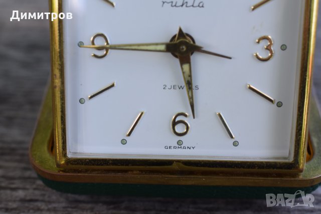Туристически часовник Ruhla, снимка 4 - Антикварни и старинни предмети - 34864322
