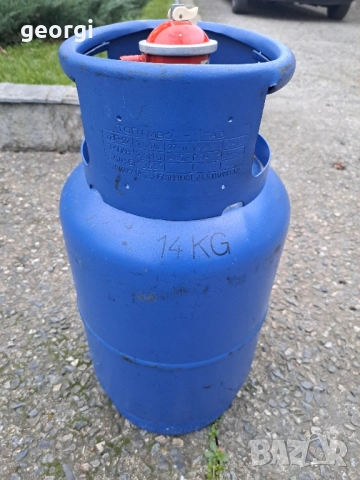 бутилка за пропан бутан с редуцир вентил