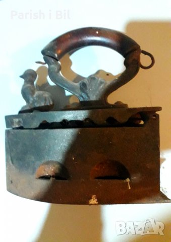 Стара парна Ютия , снимка 3 - Антикварни и старинни предмети - 38777530