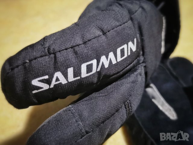 Salomon / 6* / ръкавици с мембрана GORE-TEX / състояние: отлично, снимка 11 - Спортна екипировка - 43947798