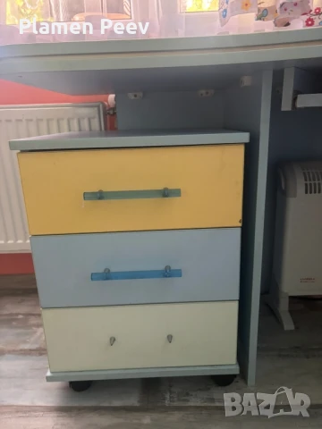 Пълен комплект детско обзавеждане, снимка 7 - Мебели за детската стая - 51306327