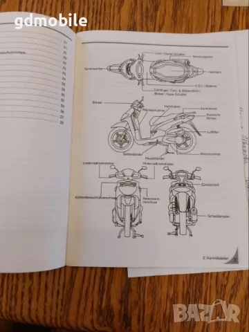 Скутер Sym HD 125 Evo, снимка 14 - Мотоциклети и мототехника - 50312522