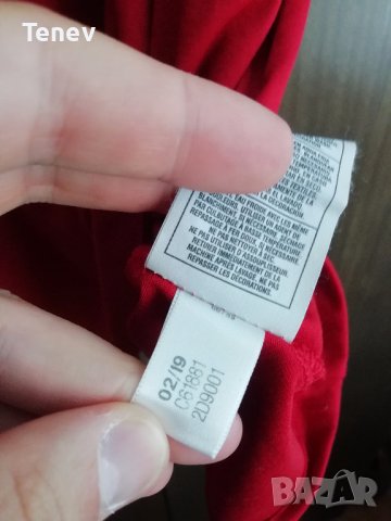 Adidas Climalite оригинална фланелка тениска 3XL, снимка 5 - Тениски - 37792911