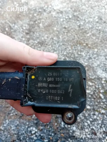 Оригинална запалителна бобина Beru 0040100042 / A0001501580 за Mercedes W203 CL203 C209 W211, снимка 13 - Части - 44500885