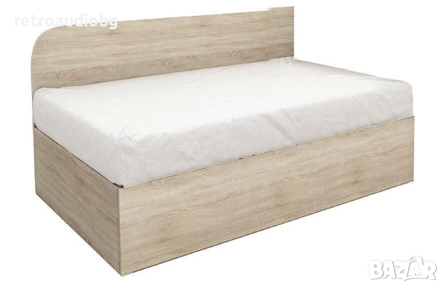 Единично легло Гранд 120x190 сонома тъмна