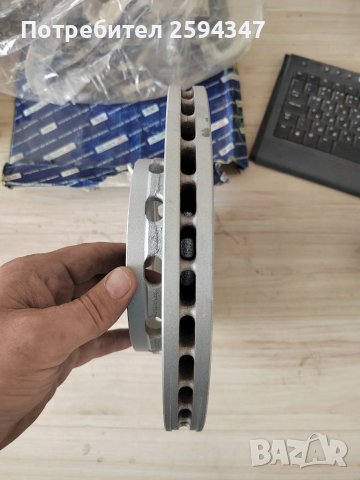 KIA CREDOS CLARUS СПИРАЧНИ ДИСКОВЕ ПРЕДНИ KIA, снимка 3 - Части - 40797722