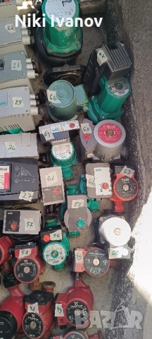 Циркулационни помпи за парно , снимка 10 - Водни помпи - 51822631