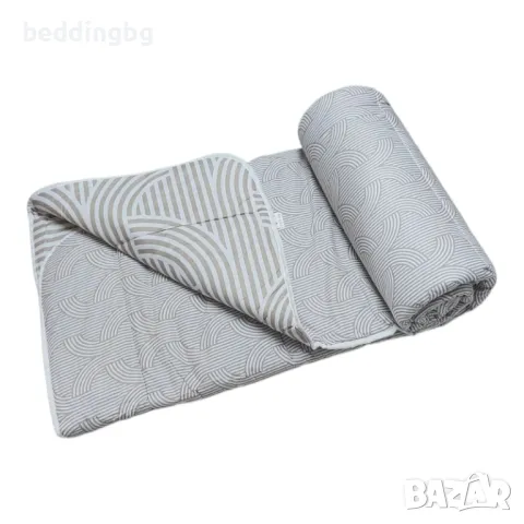 #Лятна #Памучна #Олекотена #Завивка #Ранфорс , снимка 1