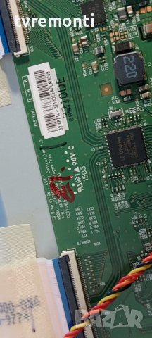 TCON BOARD FOR PHILIPS 32PFH5300/88 (6870C-0438A). 6871L-3210D, снимка 2 - Части и Платки - 38254860