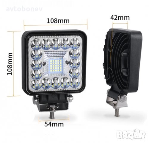 LED ФАР (LED ХАЛОГЕН) 09, снимка 3 - Аксесоари и консумативи - 35092900