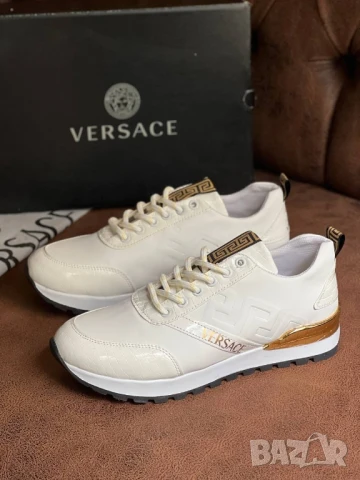 мъжки маратонки versace , снимка 2 - Маратонки - 51295140
