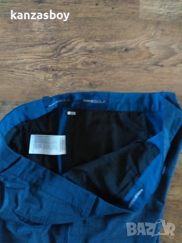 nike golf - страхотни мъжки панталони КАТО НОВИ, снимка 9 - Спортни дрехи, екипи - 36832208