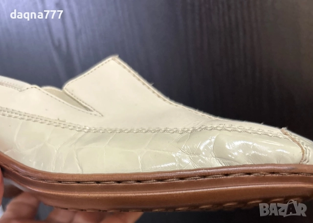 Нови немски обувки ест кожа голям размер, снимка 4 - Дамски ежедневни обувки - 51684227