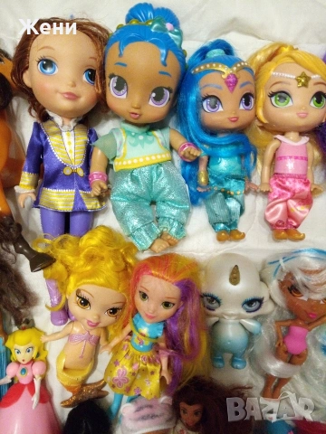 Оригинални малки куклички и фигурки на различни марки, снимка 2 - Кукли - 53530947