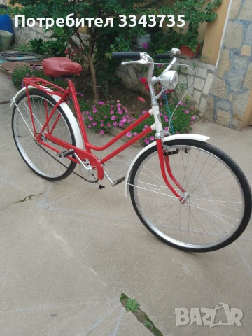 Ретро колело МИФА., снимка 14 - Велосипеди - 50510156