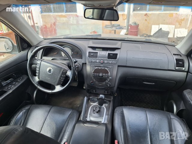 Ssang yong Rexton 2.7XVT 186коня на части , снимка 2 - Автомобили и джипове - 43120579