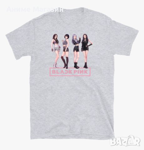 К-POP Тениска Blackpink, снимка 3 - Тениски - 38207784