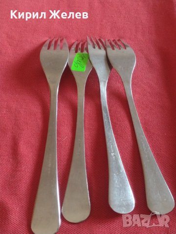 Четири стари вилици от соца с маркировка перфектно състояние за КОЛЕКЦИЯ БИТОВ КЪТ МЕХАНА 42178, снимка 5 - Други ценни предмети - 43845214
