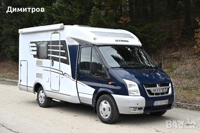 Hymer Van 512, снимка 4 - Каравани и кемпери - 53406897