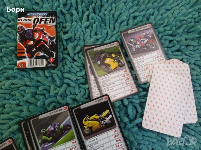 Heisse Öfen карти нови, снимка 5 - Карти за игра - 38068066