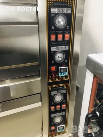 1.Фурна за закуски на едно ниво на Газ Нова Внос от Турция на едно ниво за две тави 60/40см., външни, снимка 6 - Обзавеждане на кухня - 16825363