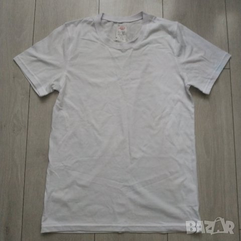 Памучна детска българска тениска Авелин размер 40, снимка 1