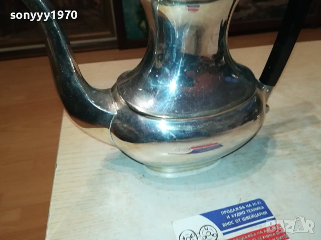 ЧАЙНИК ОТ ФРАНЦИЯ-MADE IN ENGLAND 0901241802, снимка 9 - Антикварни и старинни предмети - 43731838