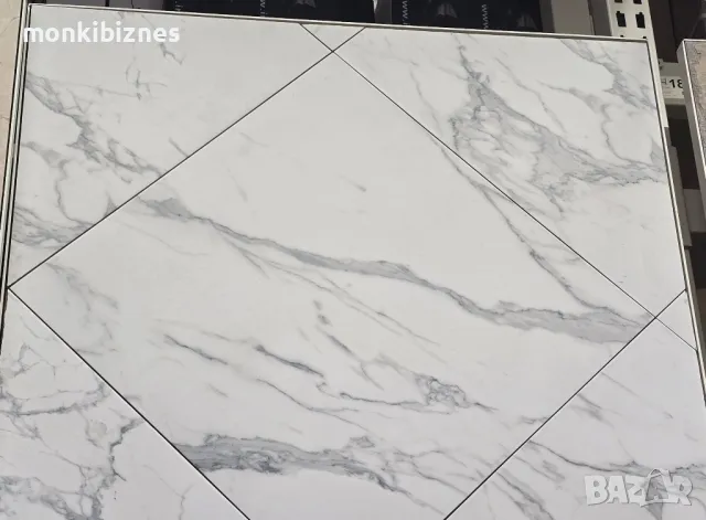 Гранитогрес KAI Бял Мрамор 15 м2 60x60