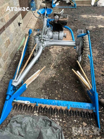 Bcs бензинова , снимка 3 - Селскостопанска техника - 53378690