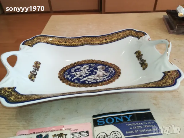 🙏🏻заявено-BELLE EPOQUE-FINNE PORCELLANA-ВНОС SWISS 2411241209, снимка 5 - Антикварни и старинни предмети - 48085943