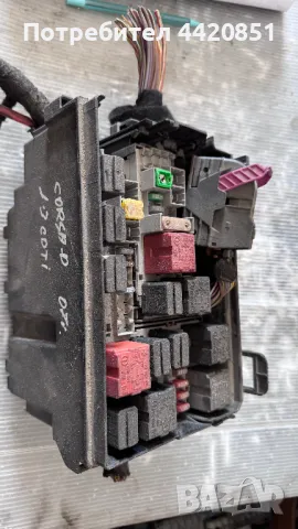 Контролен Модул (Бушонно Табло BSI / BSM ) за Opel Corsa Standart 