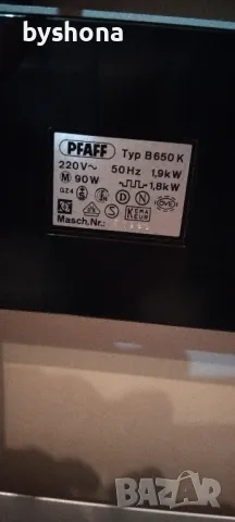 Каландър Pfaff B650K, снимка 7 - Ютии - 49611202